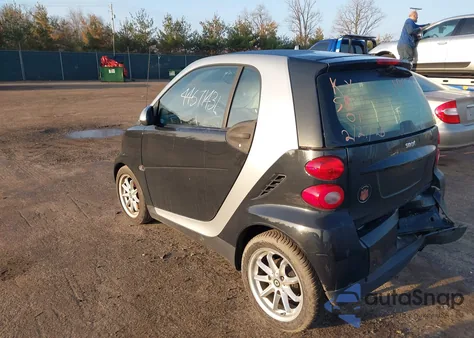 2008 Smart Fortwo Passion/Pure from USA, damaged, VIN WMEEJ31X88K199378